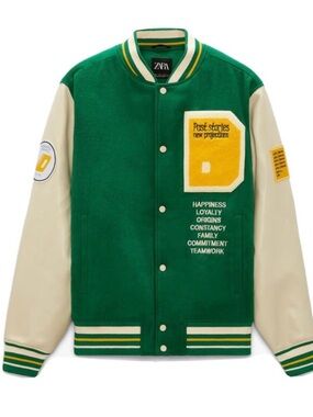 Zara Varsity Jacket